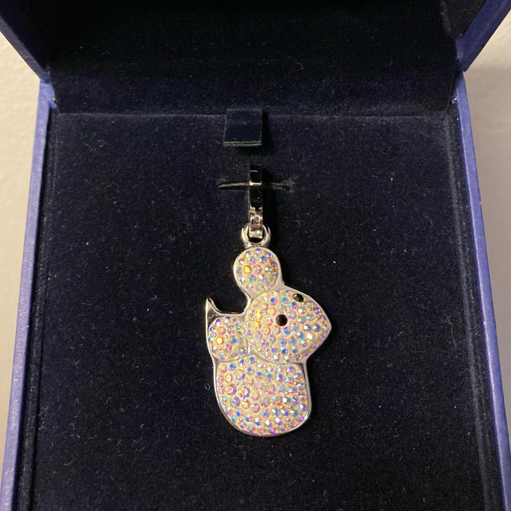 🐭SWAROVSKI JOE THE MOUSE CHARM FROM  LOVLOTS COLLECTION🐭